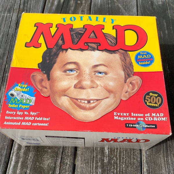 Mad Magazine Etsy
