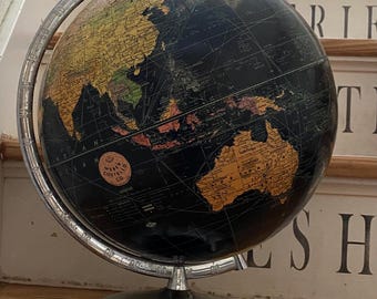 90's VINTAGE BLACK OCEAN GLOBE USA製 90's VINTAGE BLACK OCEAN GLOBE USA製