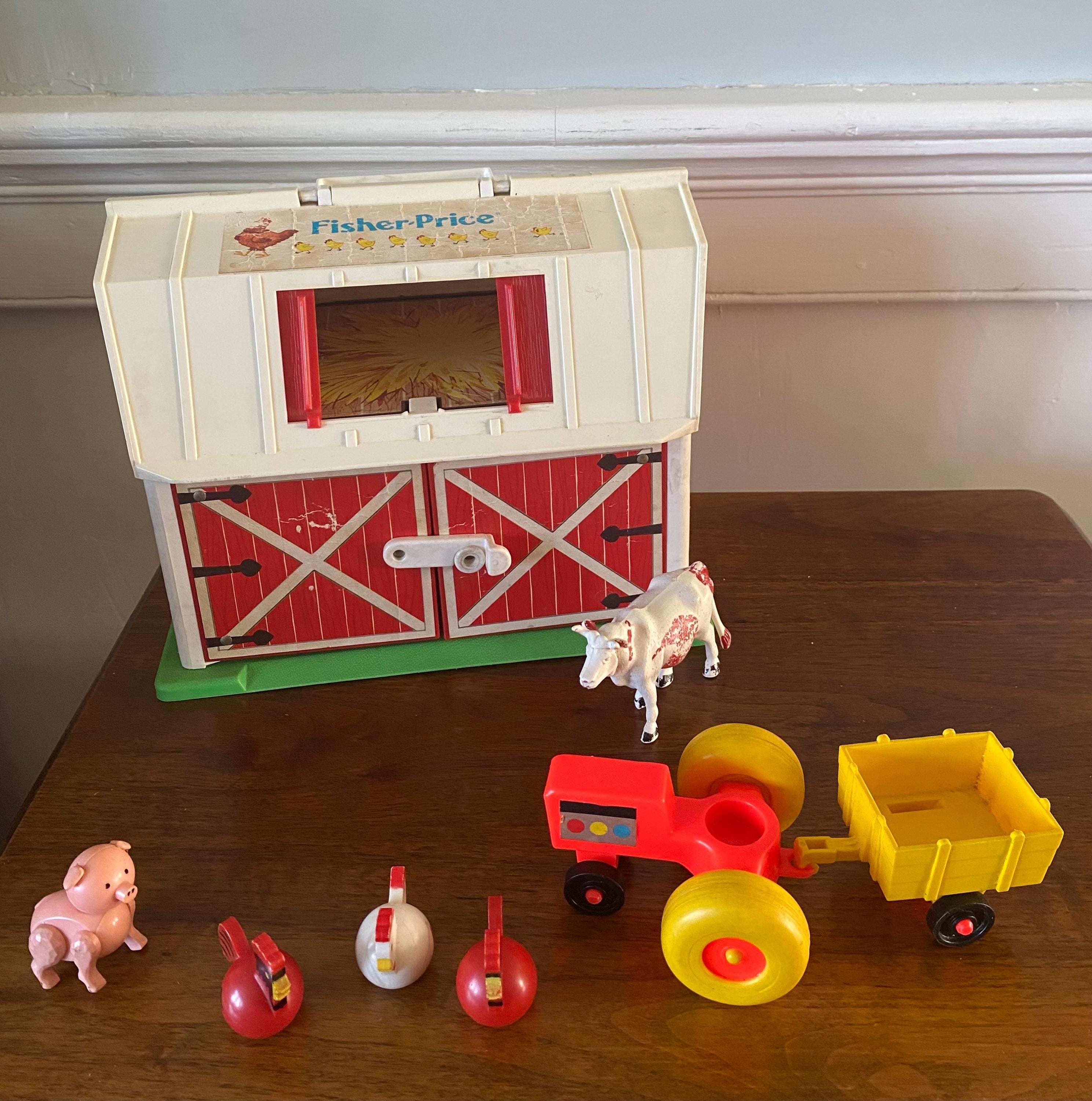 Shop fisher price barn vintage Clearance Black Friday