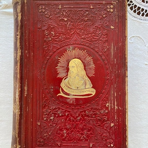 Antique &#39;Life of Christ&#39; Book, Rev. John Fleetwood, 1860