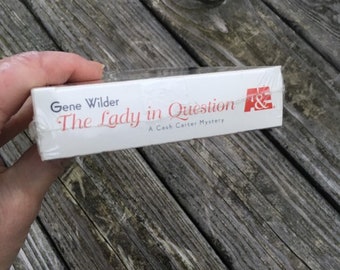VHS Tape, the Lady in Question With Gene Wilder, Rare, Never