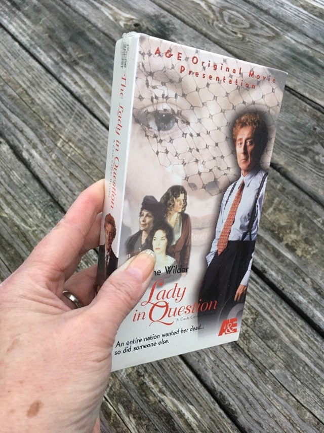 VHS Tape, the Lady in Question With Gene Wilder, Rare, Never