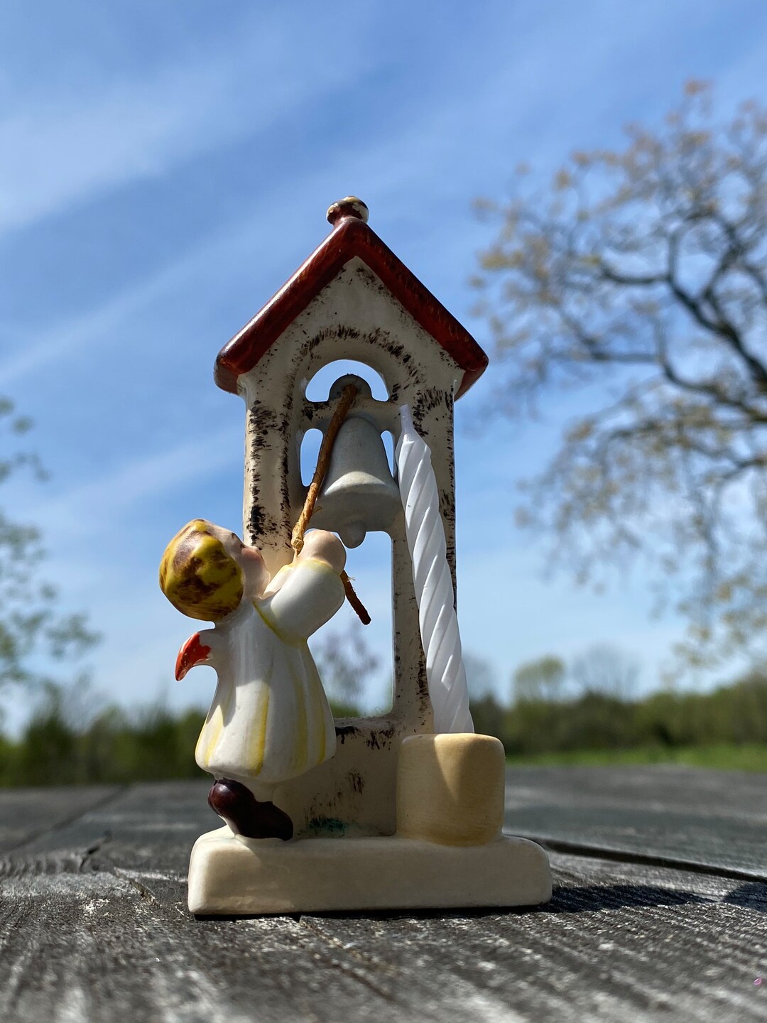 Vintage Hummel, Tmk2, 1950s, Full Bee, Church Bell Ringer, Candle Holder, Spo 48, Germany, Collectible Figurine, Angel Bell Ringer Figurine - Etsy Vintage Hummel, Tmk2, 1950s, Full Bee, Church Bell Ringer, Candle Holder, Spo 48, Germany, Collectible Figurine, Angel Bell Ringer Figurine - Etsy