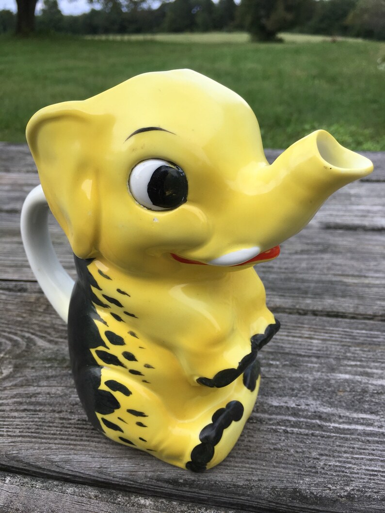 Crème d'éléphant par Goebel 1923 stylisé marque Etsy