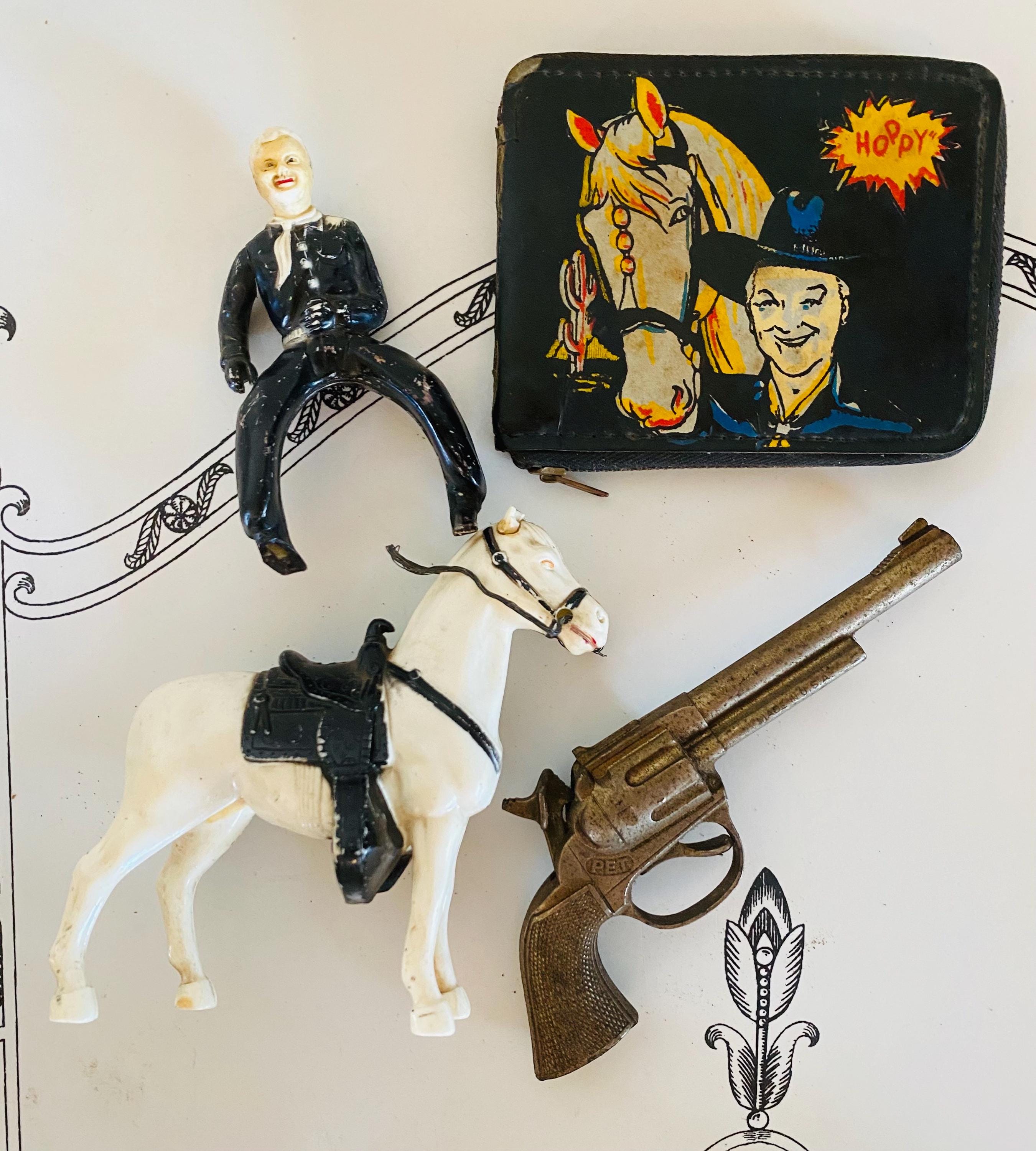 Hopalong Cassidy Toy - Etsy Hopalong Cassidy Toy - Etsy