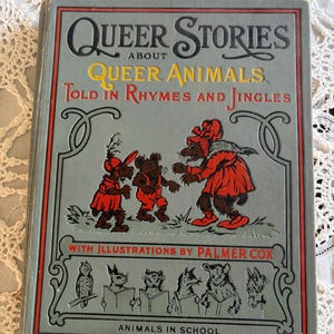 Palmer Cox Book - Etsy