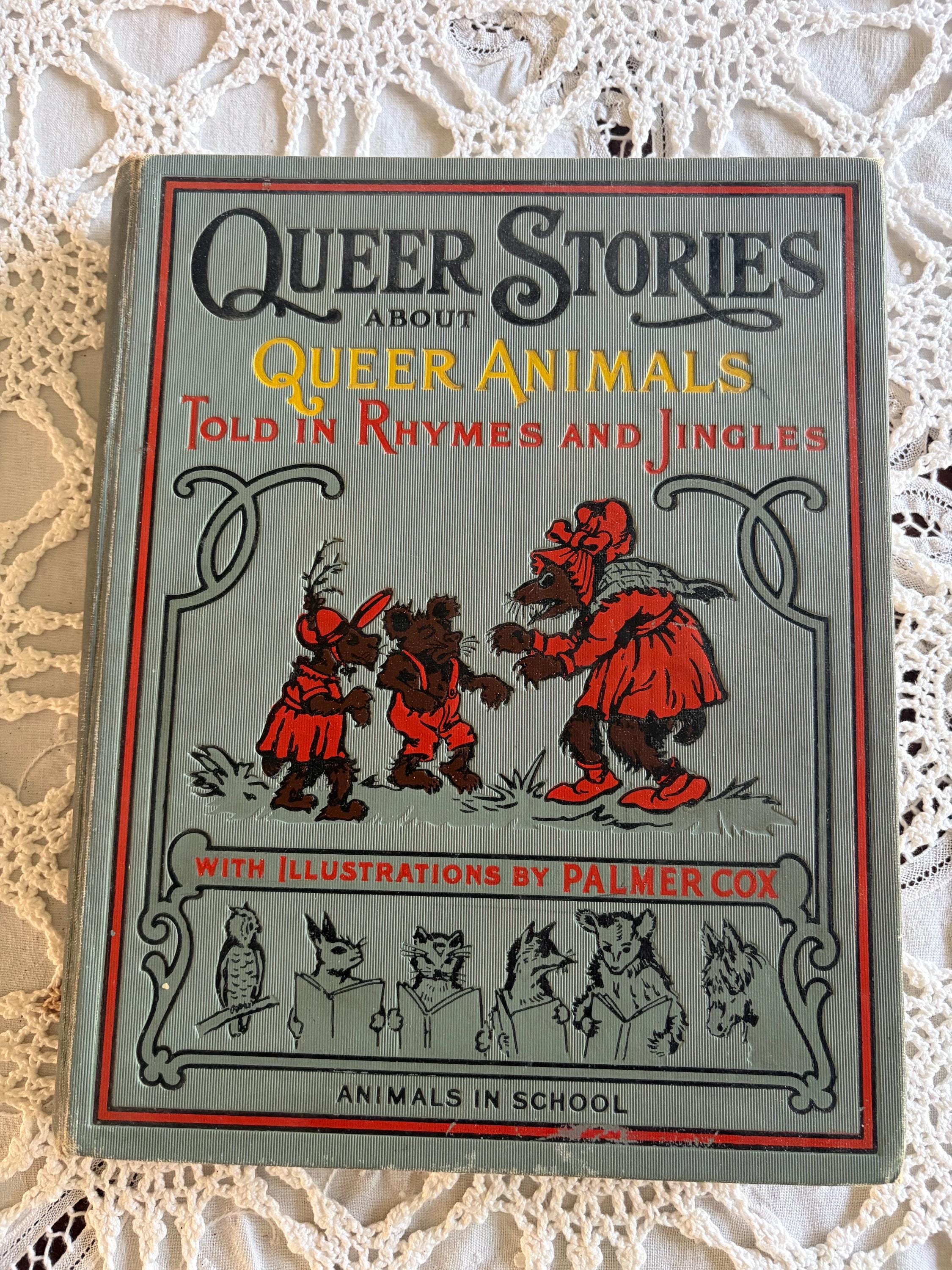 Palmer Cox Book - Etsy