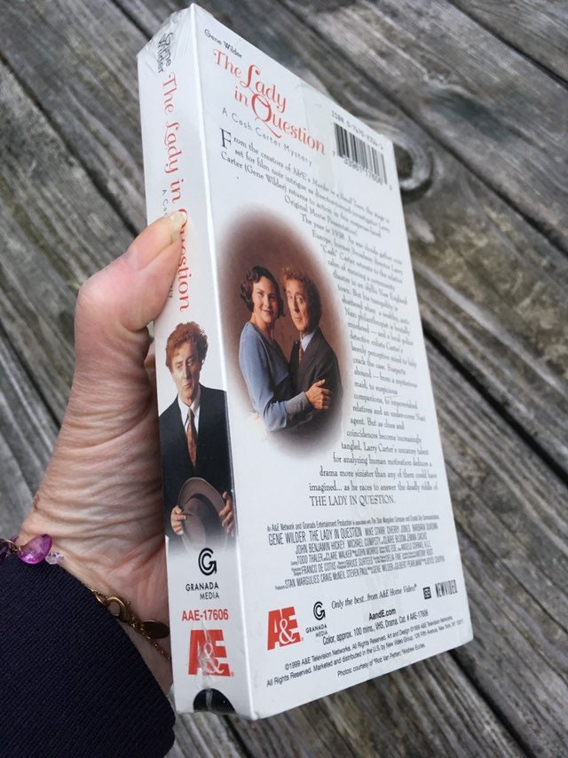 VHS Tape, the Lady in Question With Gene Wilder, Rare, Never