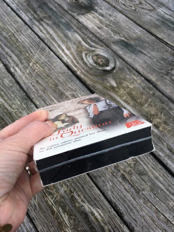 VHS Tape, the Lady in Question With Gene Wilder, Rare, Never