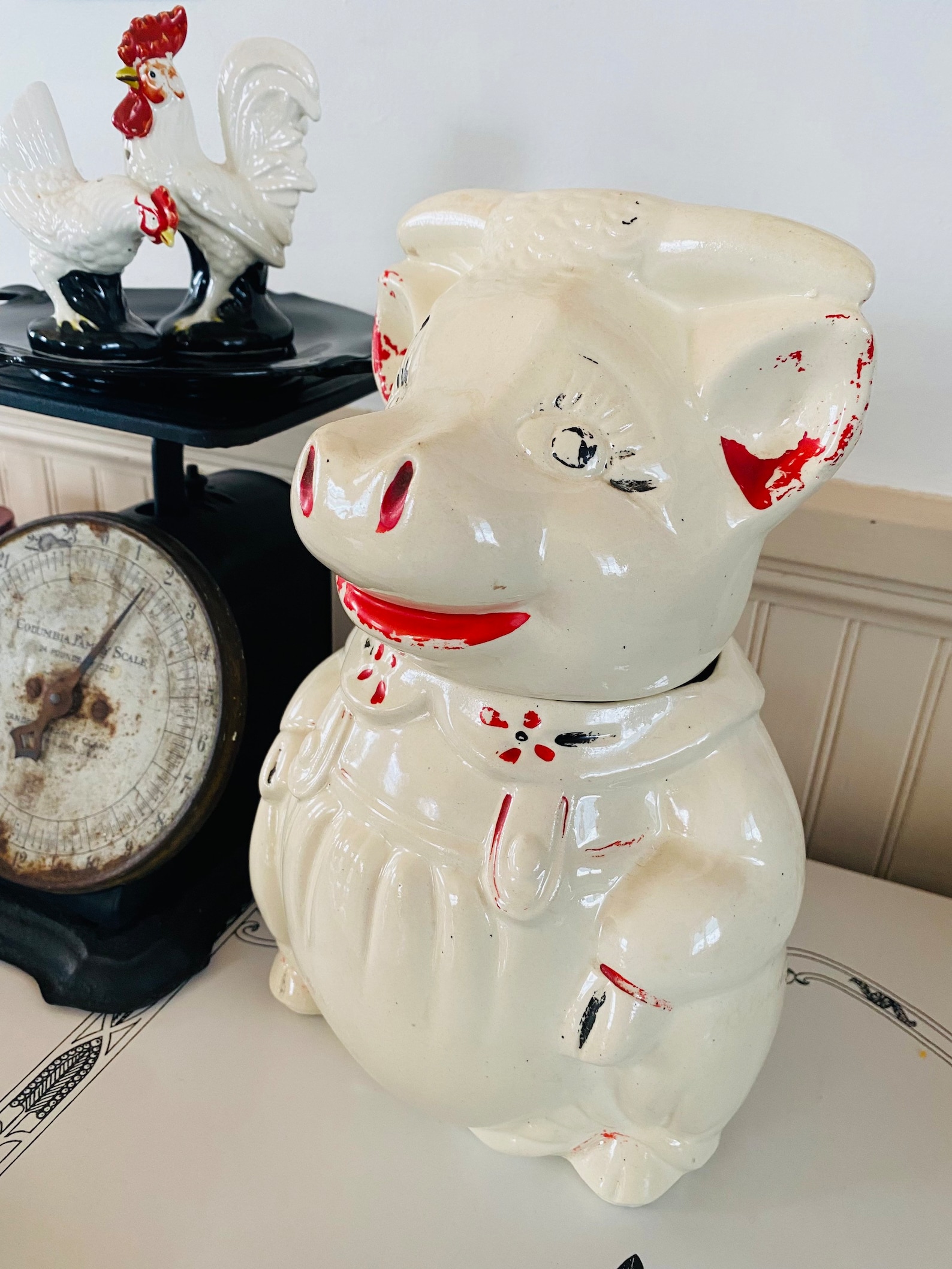 Surprising Vintage Cow Cookie Jar Images