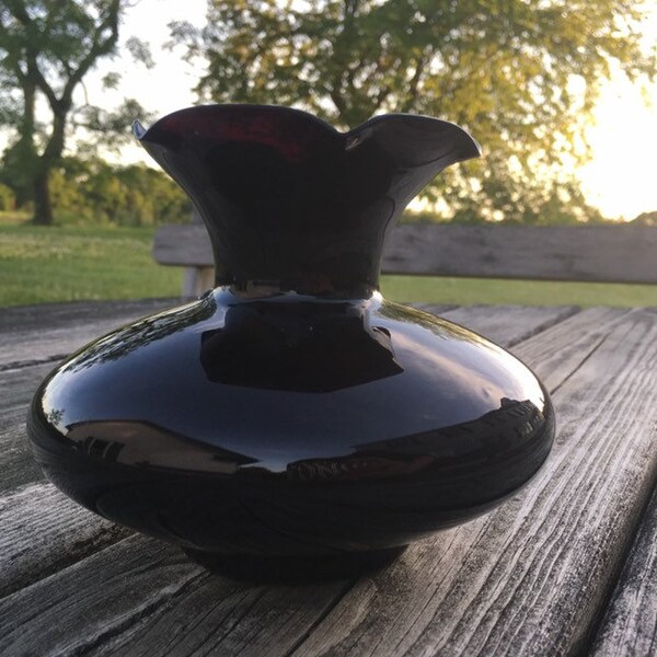 Purple Depression Glass Etsy