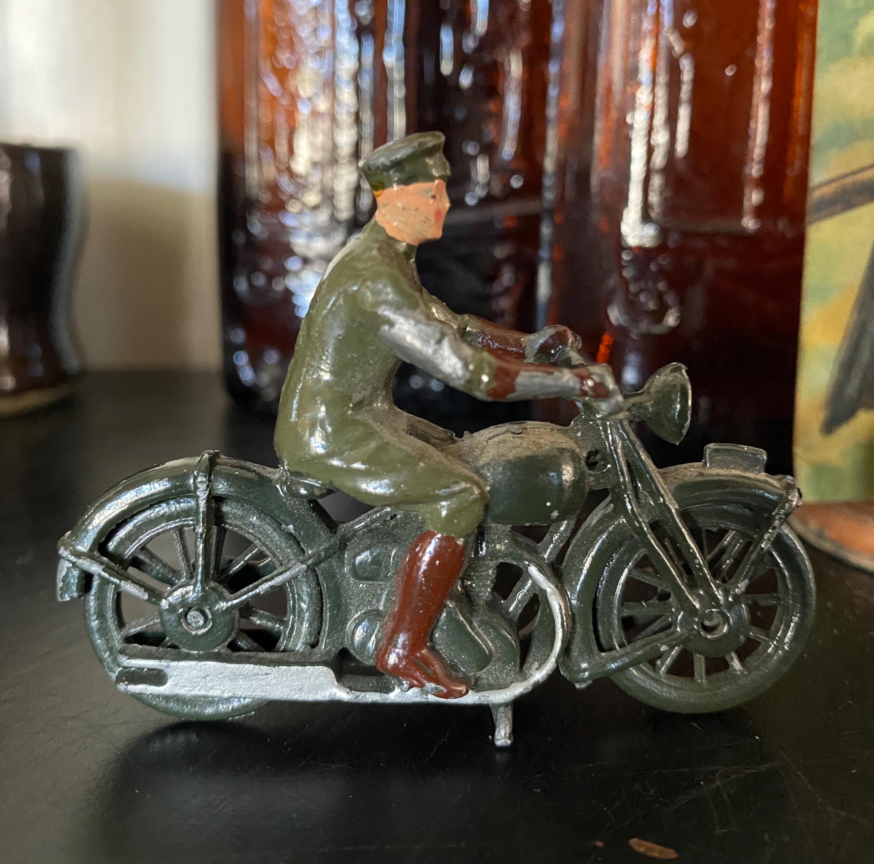 1930s Toy Motorcycle - Etsy