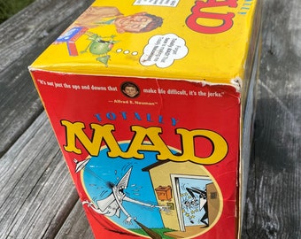 Mad Magazine 7 CD-ROM Set, 1950-1999, IOB, Toilet Paper