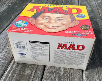 MAD⚡️CD MAD MAGAZINE Totally Mad 1952 1998 CD ROMs RARE TOILET PAPER