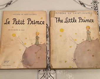 The Little Prince, First Edition Copyright 1943, Hardcover W