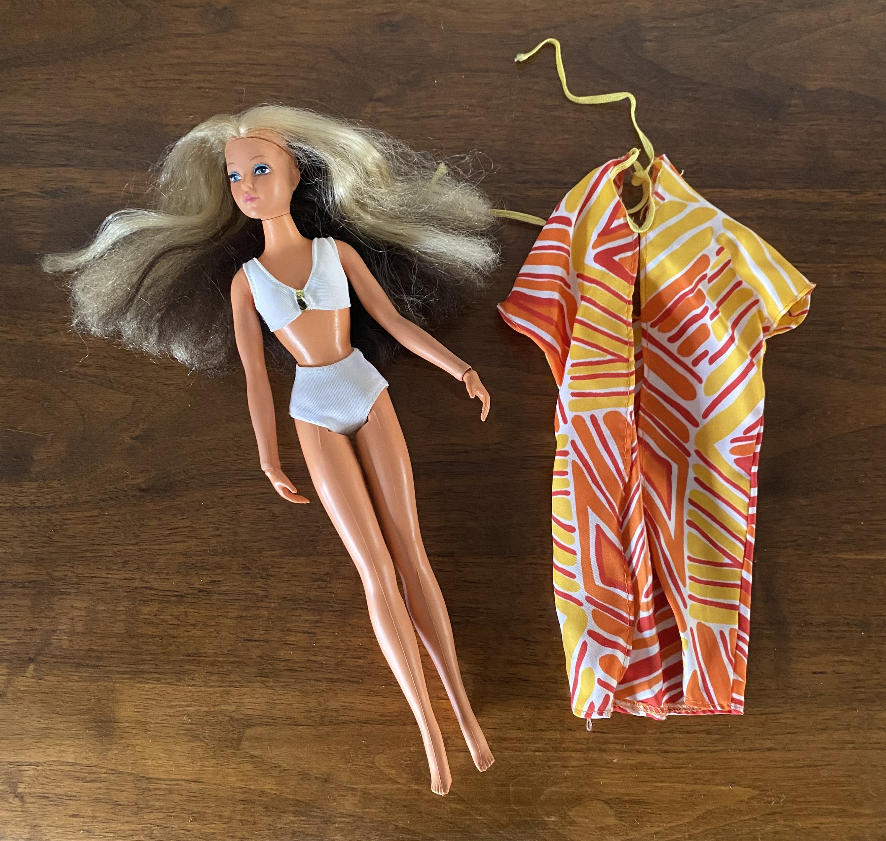 Suntan barbie 1970 sales