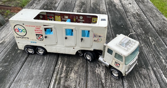 Nylint 1980s ABC Sports Production Trailer, Winter Olympics, Wide