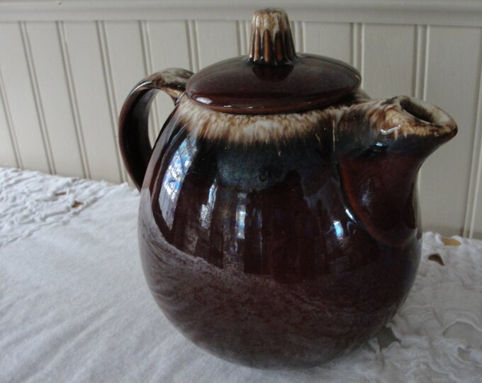 Vintage Hull Teapot Etsy