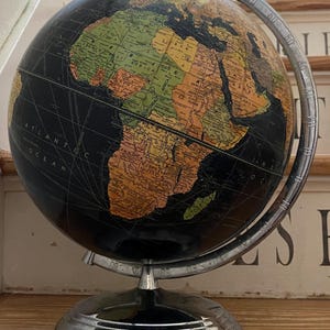 90's VINTAGE BLACK OCEAN GLOBE USA製 90's VINTAGE BLACK OCEAN GLOBE USA製 90's VINTAGE BLACK OCEAN
