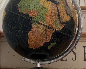 90's VINTAGE BLACK OCEAN GLOBE USA製 Black Ocean Globe 8