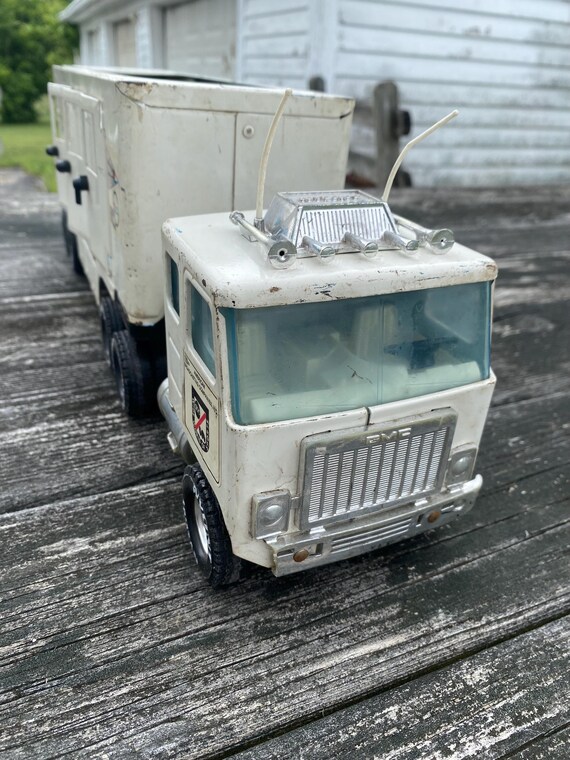 Nylint 1980s ABC Sports Production Trailer, Winter Olympics, Wide