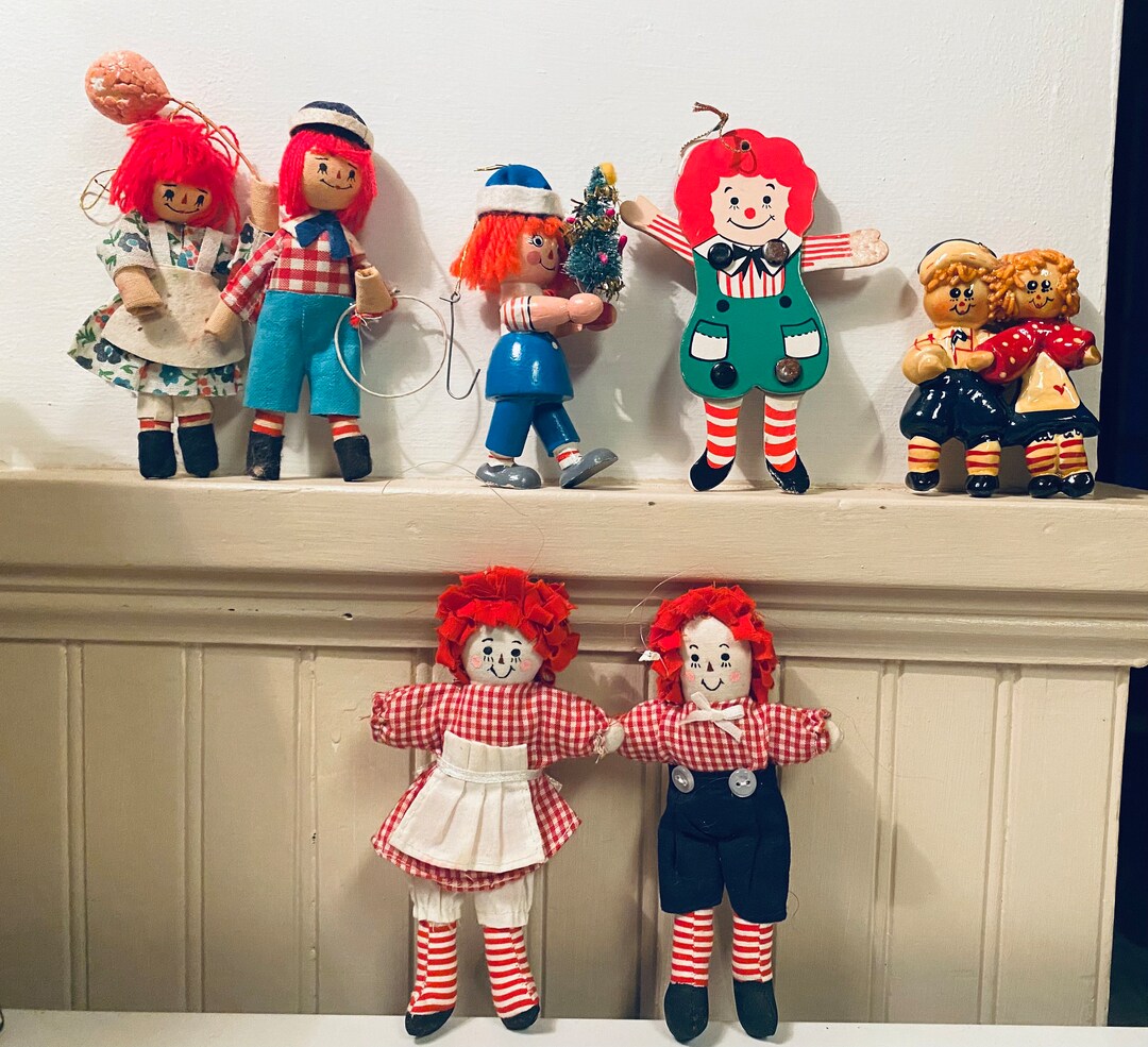 Raggedy ann christmas