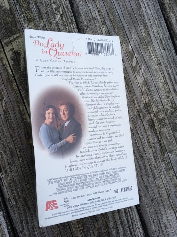 その他 Lady in Question [VHS] The Lady in Question | VHSCollector.com