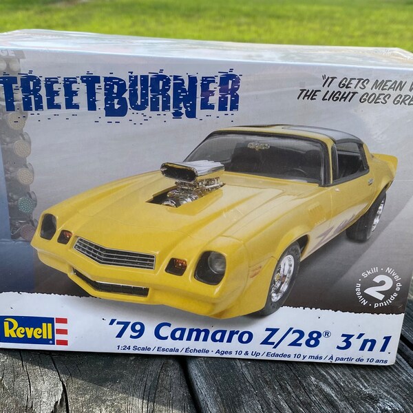 Revell Model Car Kit Etsy