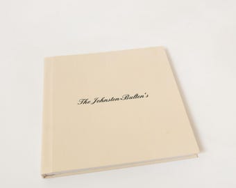 イヤーブック・ウェディング・ゲストブック | 26ページのメモリーブック（Canvaテンプレート デジタルダウンロード）