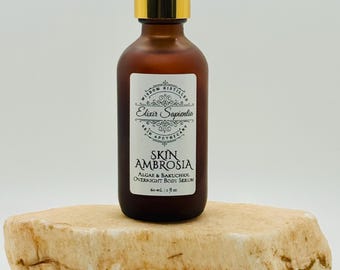 Skin Ambrosia | Bakuchiol & Algae Body Serum • Hyaluronic Acid • Vitamin A • Sea Buckthorn