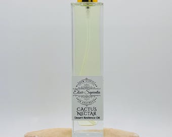 Cactus Nectar | Desert Resilience Body Oil | Botanical and Non-Greasy • 100% Plant-Based Fragrance