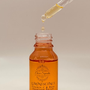 10% Vitamin C Rose Squalane Serum • Sea Buckthorn Antioxidant Facial Oil Bild 6