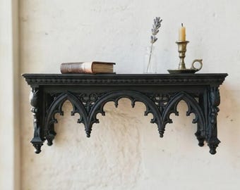 Console Volutes Baroques - L'Ombre Royale