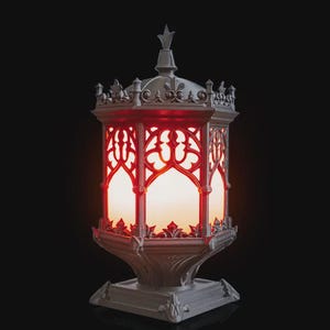 Sepulchral Light - Bordslampa