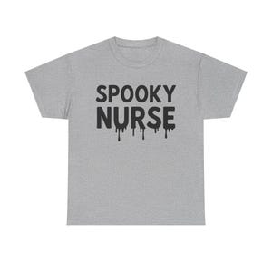 Gruseliges Krankenschwester-Halloween-Kostüm-T-Shirt: Lustiges Medizinisches Kleid