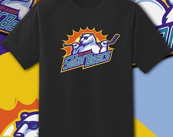 Orlando Solar Bears V1 Logo  Shirt Adult & Youth Sizes Fast Shipping!!