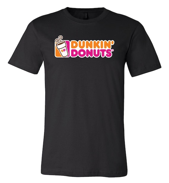 Dunkin Donuts Main T Shirt Youth M - Adult 6XL Fast Ship! - Etsy