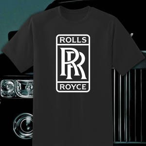 Sweat-shirt à Capuche Rolls Royce - Logo Brodé, Coupe Classique
