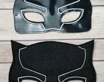 black panther mask etsy