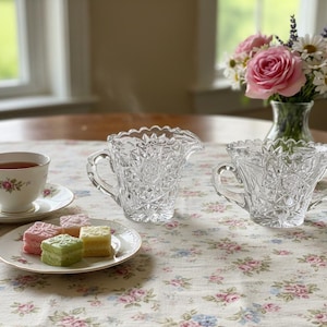 Antique Cut Glass - Etsy