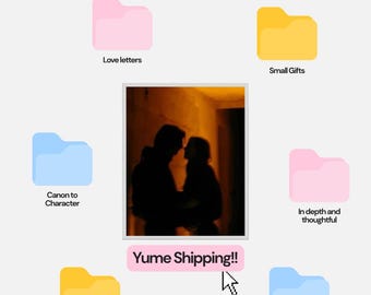Personalisierte Digitale Liebesbriefe von Comfort Characters | Playlist, SFW Fanfische Träume