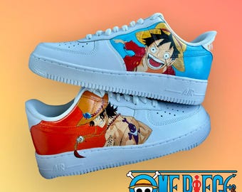 One Piece custom shoes (AF1 Made to Order)