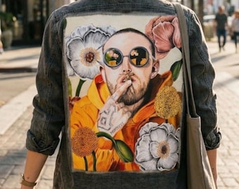 Custom Jean Jackets—Highly detailed hand painted jacket
