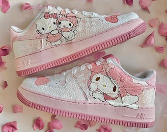Hello Kitty custom shoes