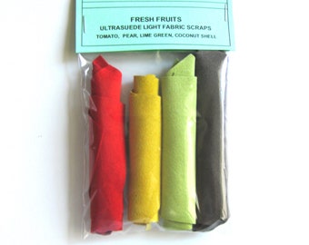 Ultrasuede Fresh Fruits Scrap Package