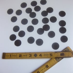 Circles 30 Mini Dark Green Ultrasuede