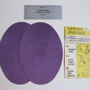 Armbågsskydd - Druva Ultrasuede - Set om 2