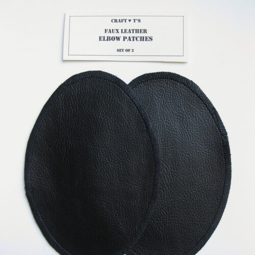 Elbow Patches Cinnamon Ultrasuede Set of 2 Etsy