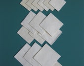 Squares 24 Cream Ultrasuede
