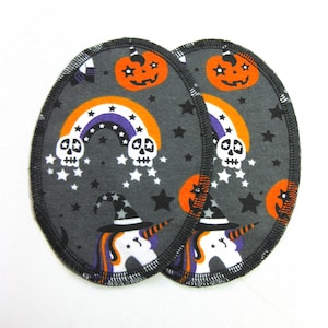Elbow Patches - Magical Halloween Elbow Patches - Set of 2